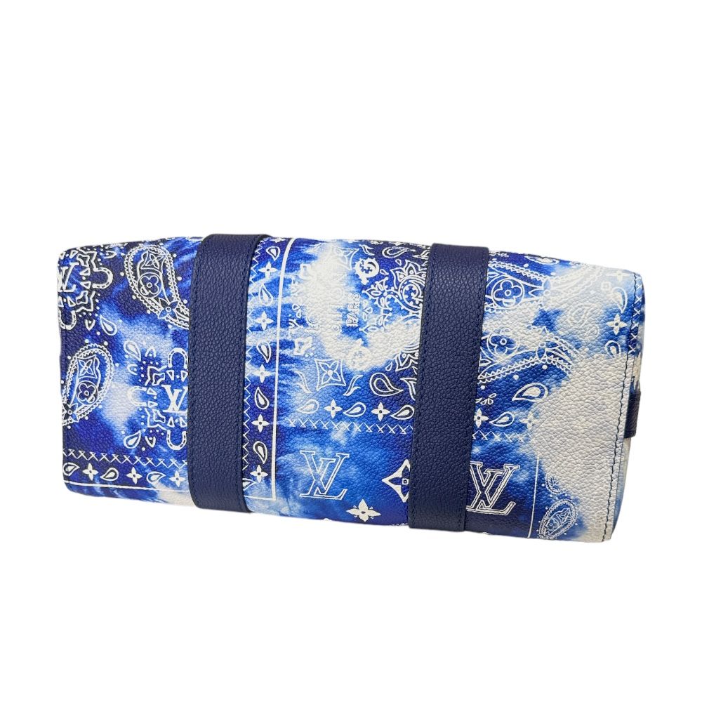 ルイヴィトン シティ キーポル モノグラムバンダナ ショルダーバッグ