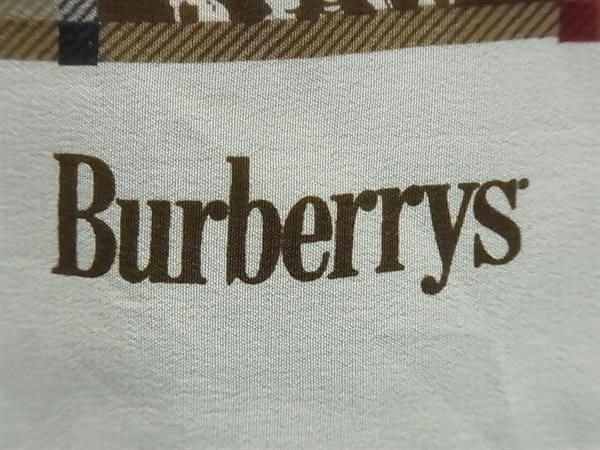 □美品□ Burberrys バーバリーズ チェック柄 スカーフ ストール