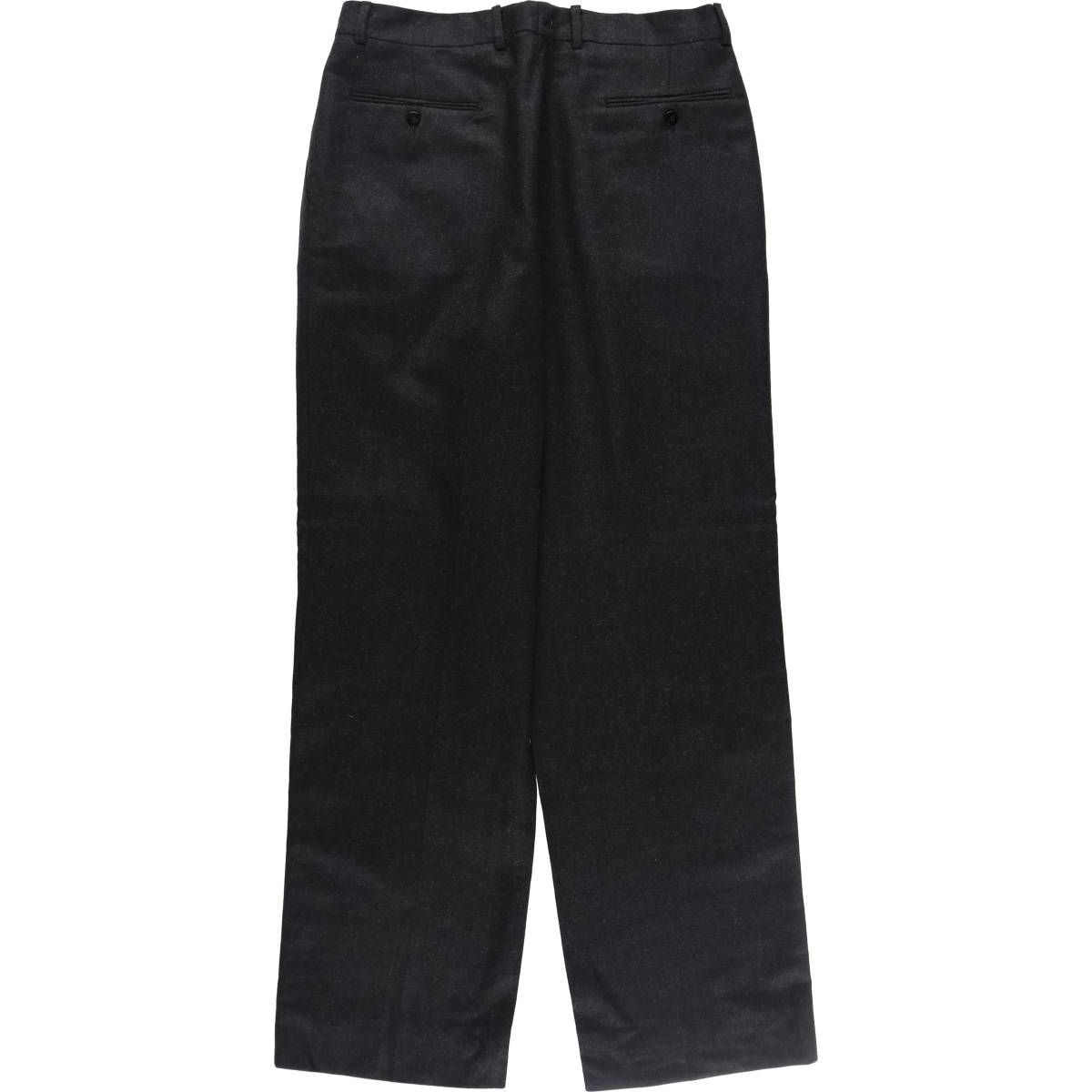 vintage ツータックスラックス イタリア製 90s シルクスラックス 2