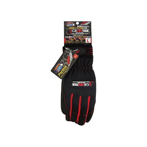 〔まとめ〕 ミタニコーポレーション 3GR エムテック LLサイズ 209535 1双 〔×3セット〕