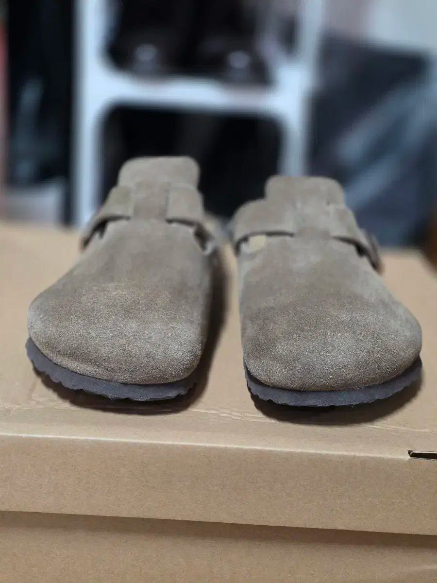 ビルケンシュトック ボストン 41 26.5 BIRKENSTOCK ボストン40】26cm