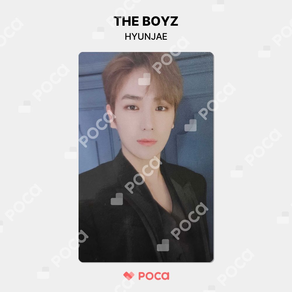 THE BOYZ カフェ ヒョンジェトレカ THE BOYZ ヒョンジェ トレカ THE BOYZ FAN-CON FILM FESTIVAL
