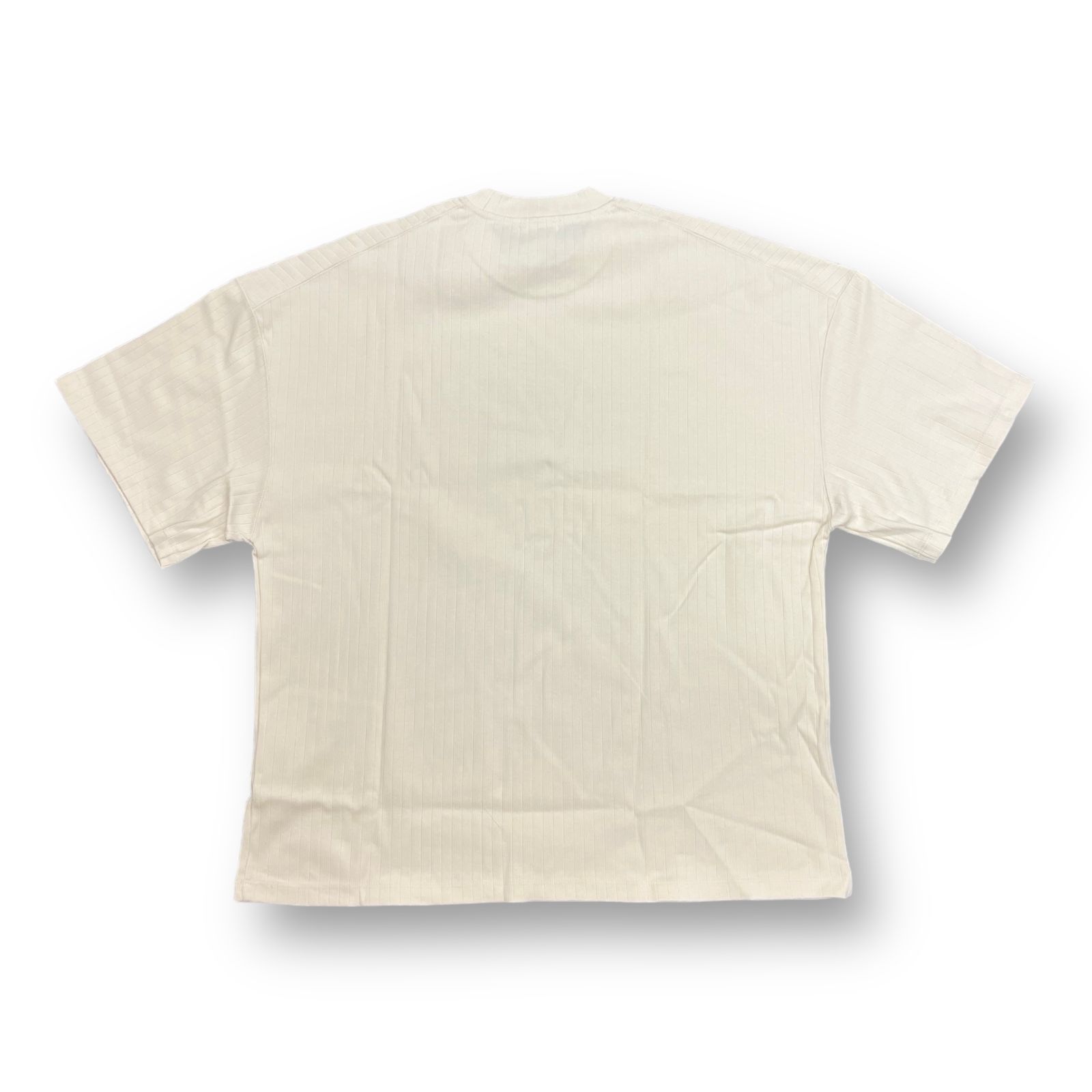 AUBETT 針抜きフライスオーバーサイズTシャツ　3 セール50%off】AUBETT 針抜きフライスオーバーサイズTシャツ