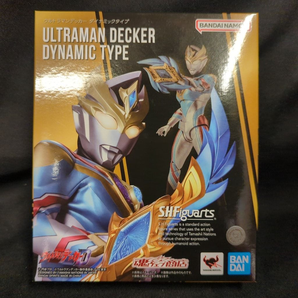 BANDAI SPIRITS S.H.Figuarts ウルトラマンデッカー