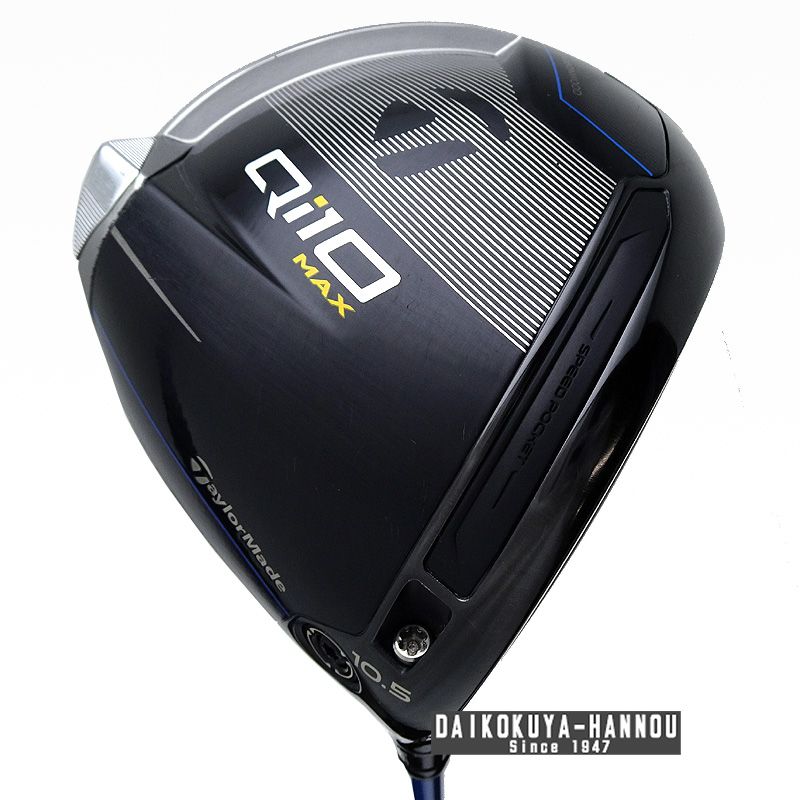 テーラーメイド ドライバー Qi10 Max 10.5° 短尺シャフト装着 【公式通販】