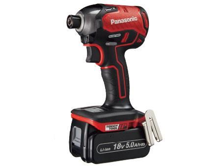 2営業日で発送 PANASONIC パナソニック パナソニック充電 インパクトEZ76A1 デュアル 14.4V 18V スマートBL 170N m 18V使用時 18v大容量5.0Ah電池パック×2