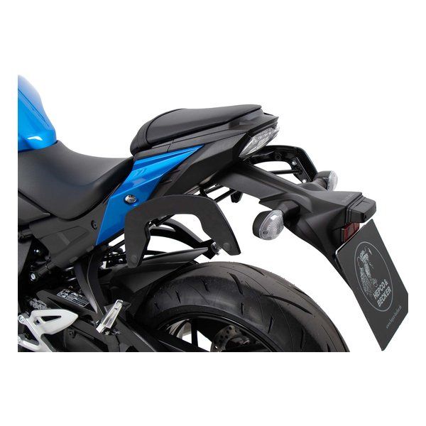 【新品】HEPCOu0026BECKER（ヘプコアンドベッカー） C-Bowサイドキャリア ブラック GSX-S1000/F 15-23 63035310001 (2630853)