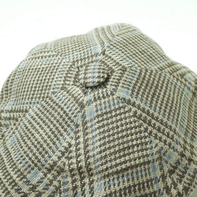 【Sale】Anatomica Jonathan Richard千鳥キャスケット Sale】Anatomica Jonathan Richard千鳥キャスケット JONATHAN