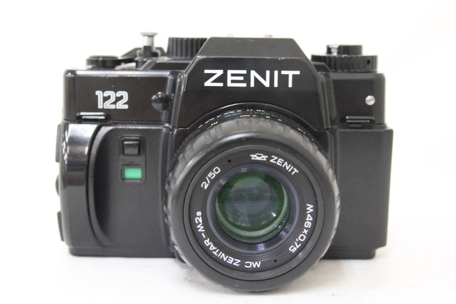 ZENIT 122 ブラック MC ZENITAR M 2 s 50 mm F カメラ 710