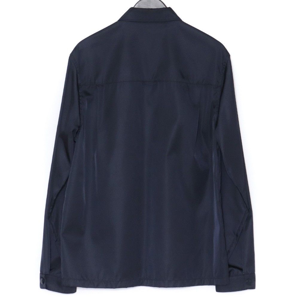 【美品】PRADA Re - Nylonトライアングルロゴシャツ 楽天市場】【極美品】PRADA プラダ シャツ 2022年製 Re-Nylon