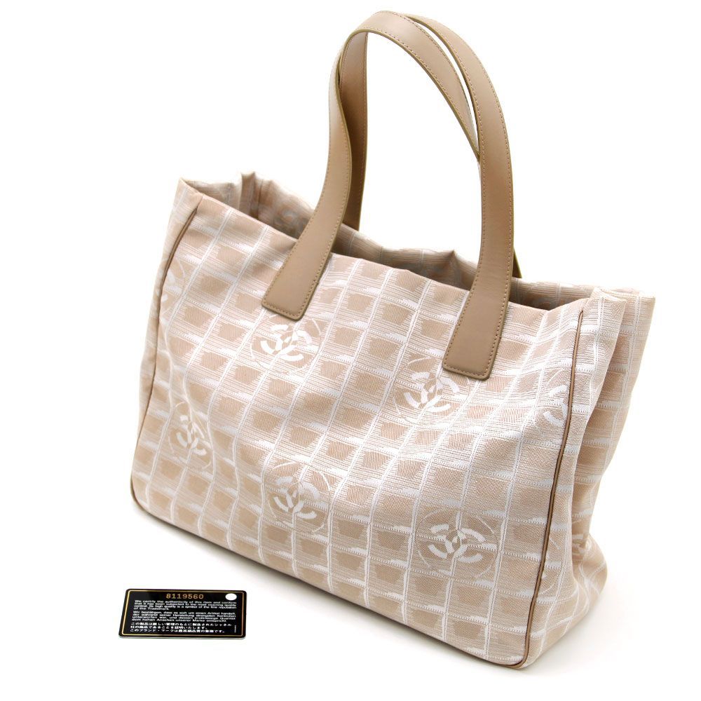 【1点限り】CHANEL シャネル トートバッグ ニュートラベルライン ベージュ CHANEL シャネル トートバッグ ニュートラベルラインTGM
