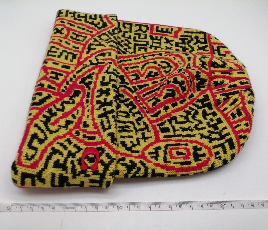 COACH × DESNEY × KEITH HARING ミッキーマウス ニット帽子