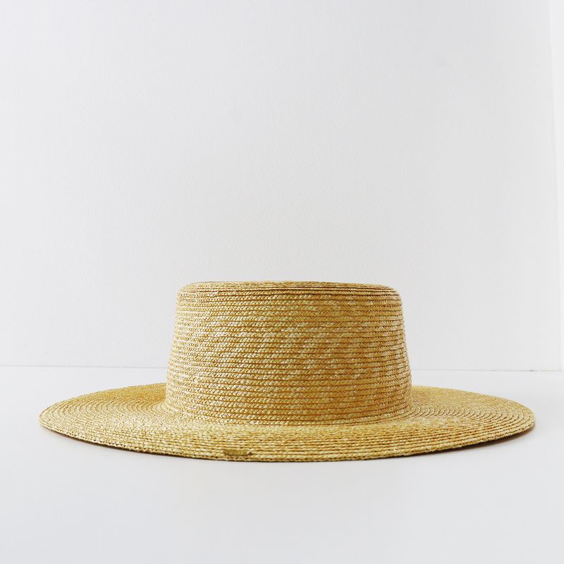【wica grocery】ハット wica grocery】シンプルな大人の麦わら。 | LEE