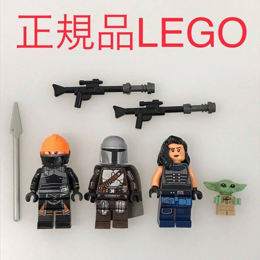 正規品 中古 LEGO レゴ スターウォーズ ミニフィグ 4個 まとめ