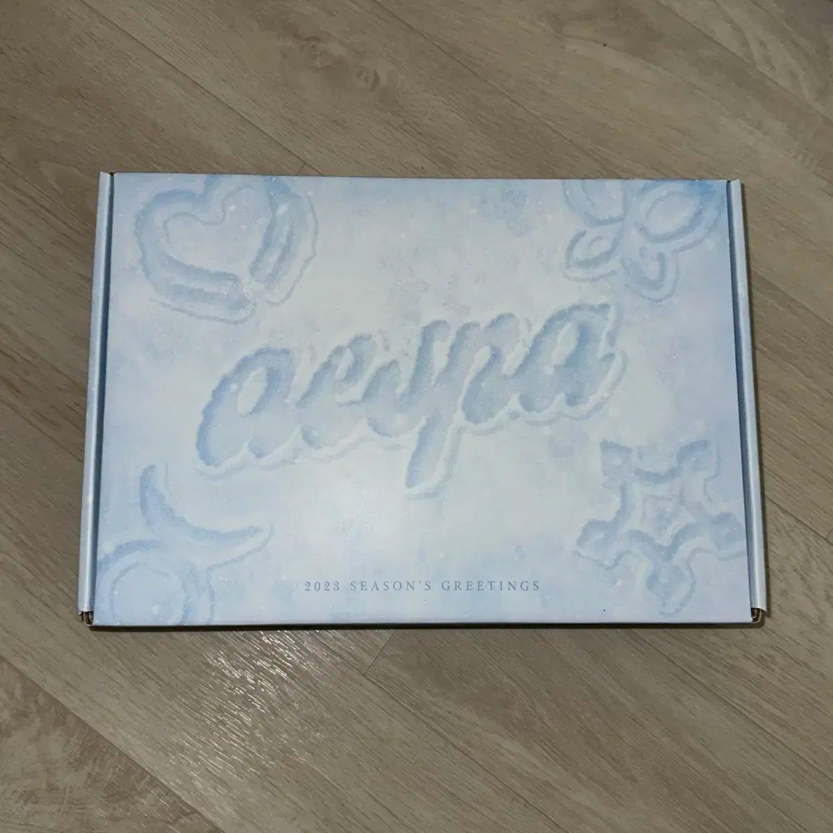 【雷市場（ポンジャン）商品韓国直送】 aespa(エスパ) 2023 シーズングリーティング シーグリ シーグリ シーズングリーティング 出品