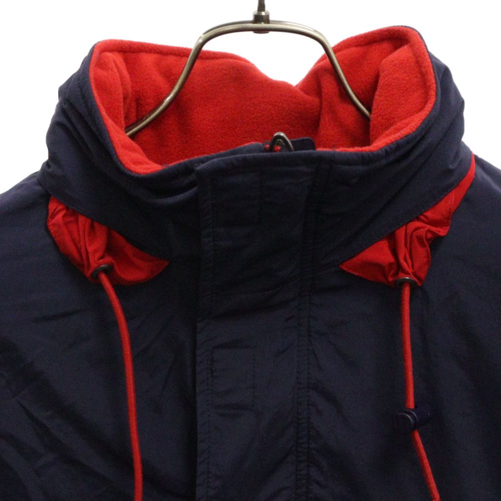 POLO RALPH LAUREN (ポロラルフローレン) HI TECH PO LINED JACKET ハーフジップナイロンパーカー アノラック ジャケット ブルー/ネイビー - メルカリ