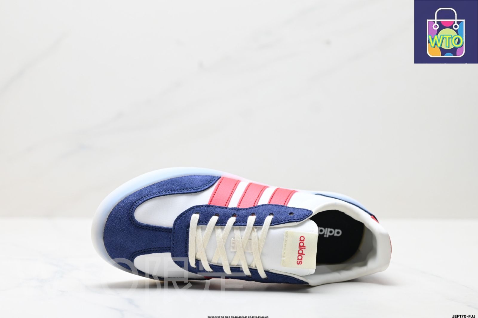 Adidas BARREDA DECODE アディダス バレーダ デコード ゼリー T ヘッド シューズ -WTO輸入1