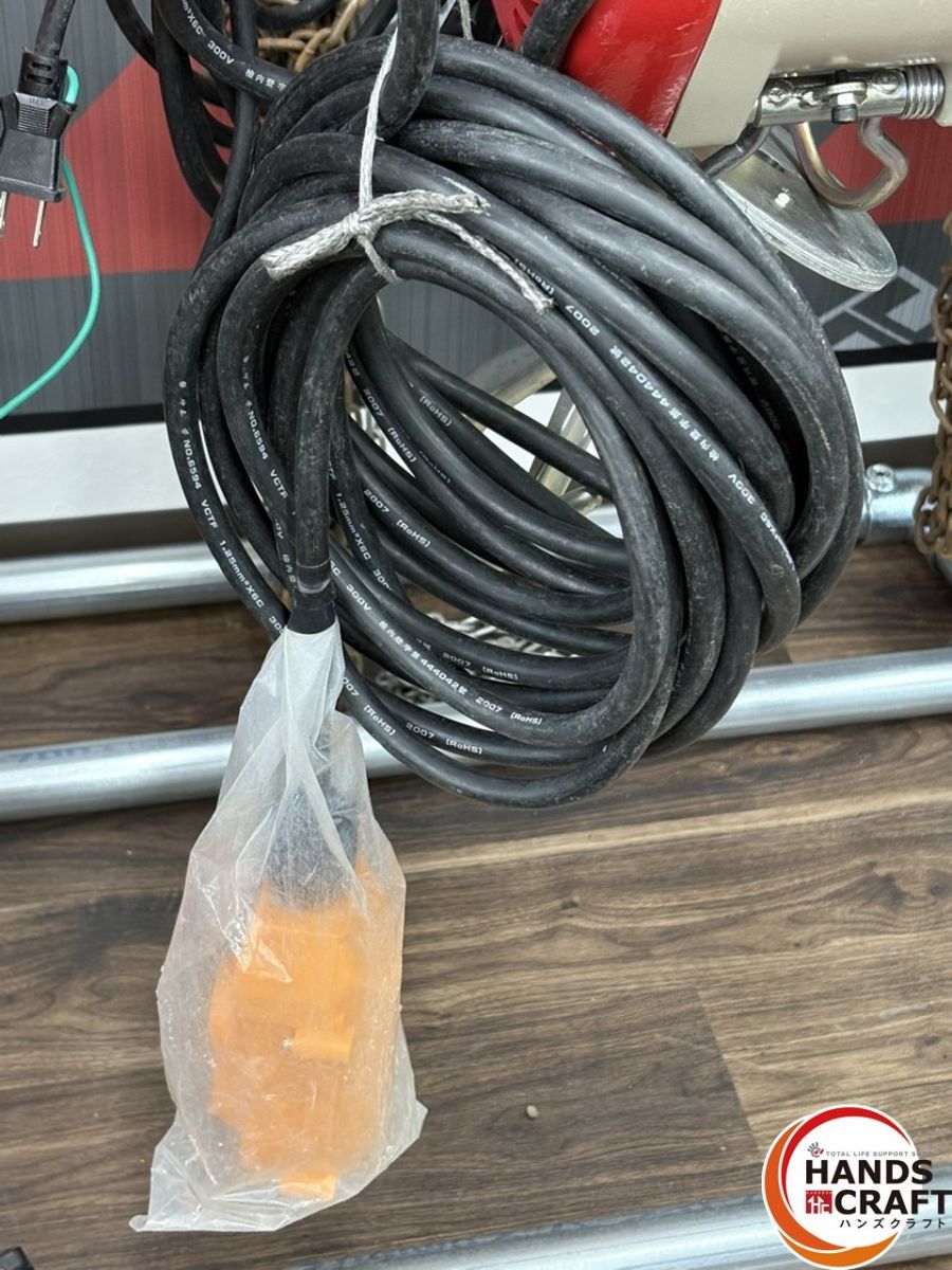 中古】マキタ Makita TH60 小型ホイスト 巻上荷重60㎏ 揚程20m【ハンズ