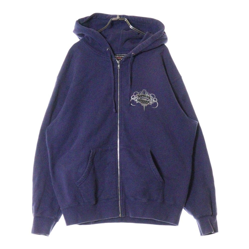 SUPREME (シュプリーム) 21SS ×HYSTERIC GLAMOUR Zip Up Hooded