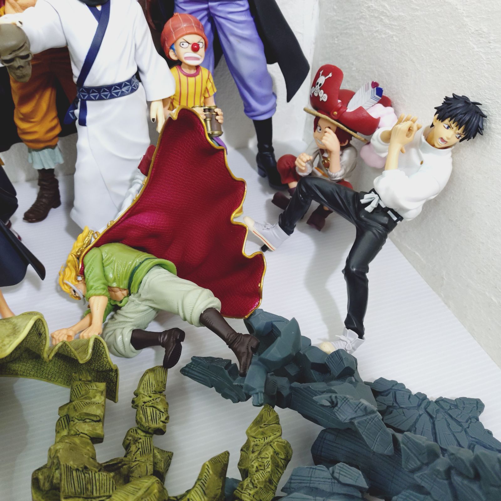 フィギュア28体まとめ売り ジャンプ 美少女 ドラゴンボール