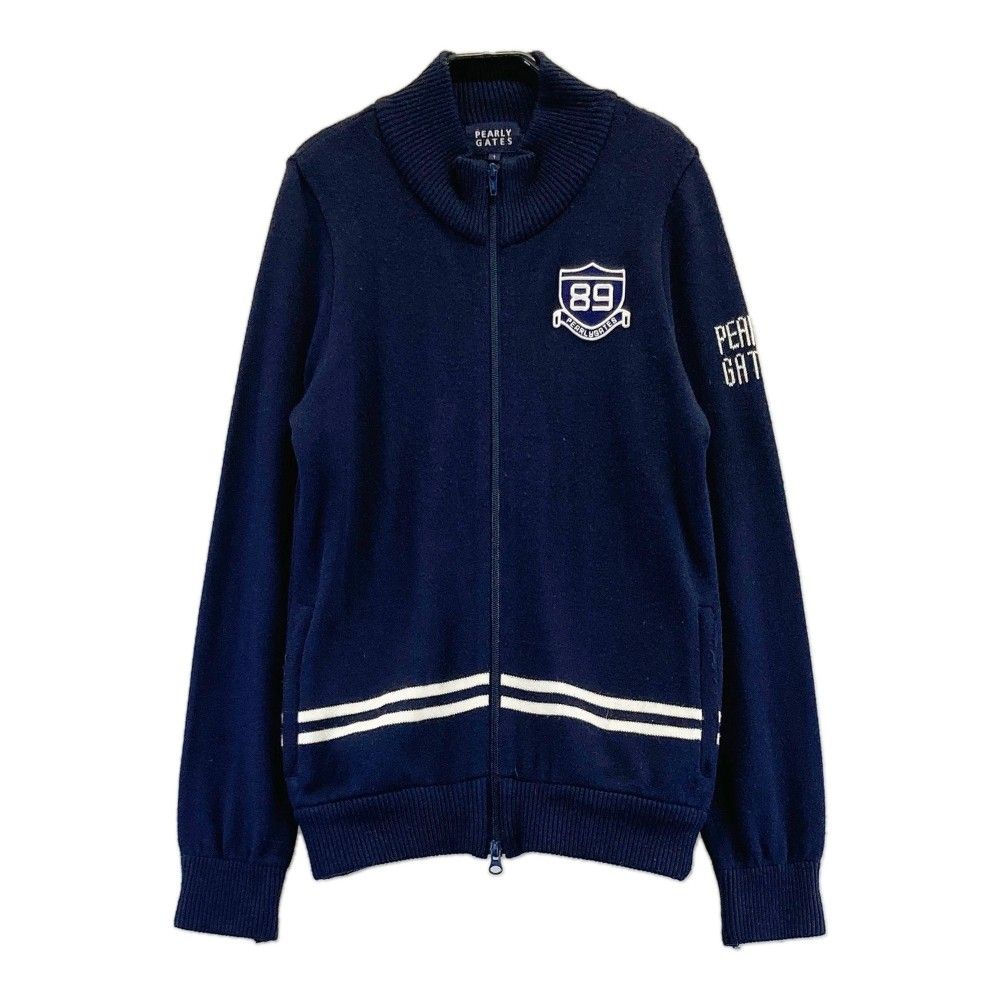 PEARLY GATES フード付きジップアップセーター サイズ0