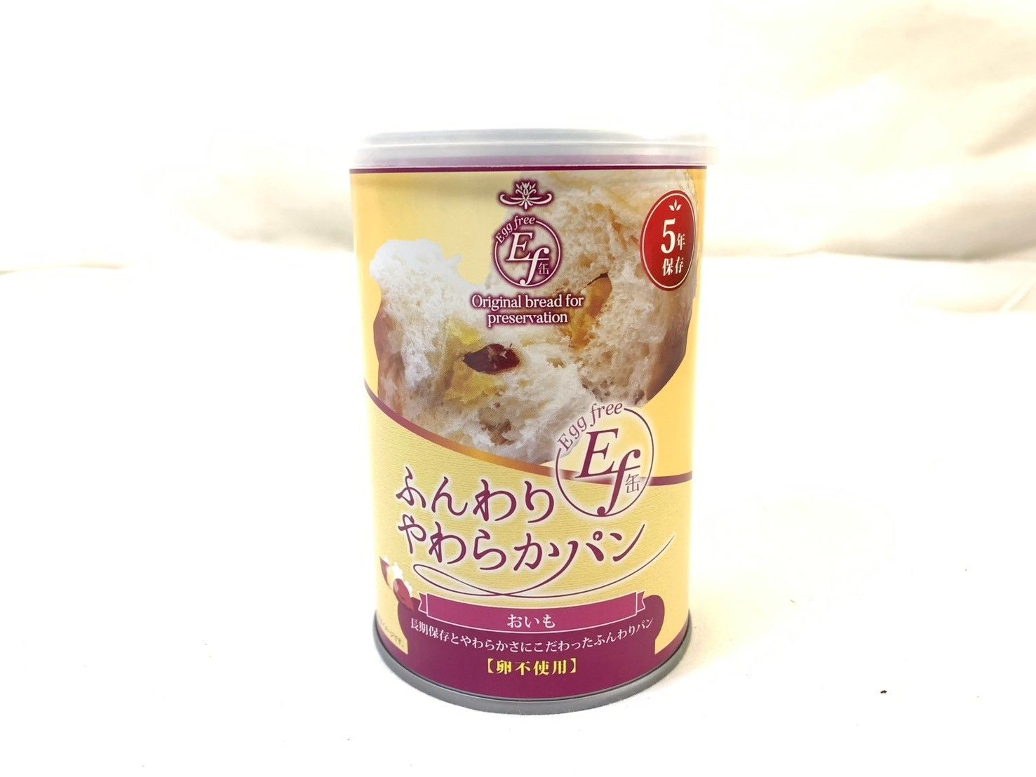 パンの缶詰
