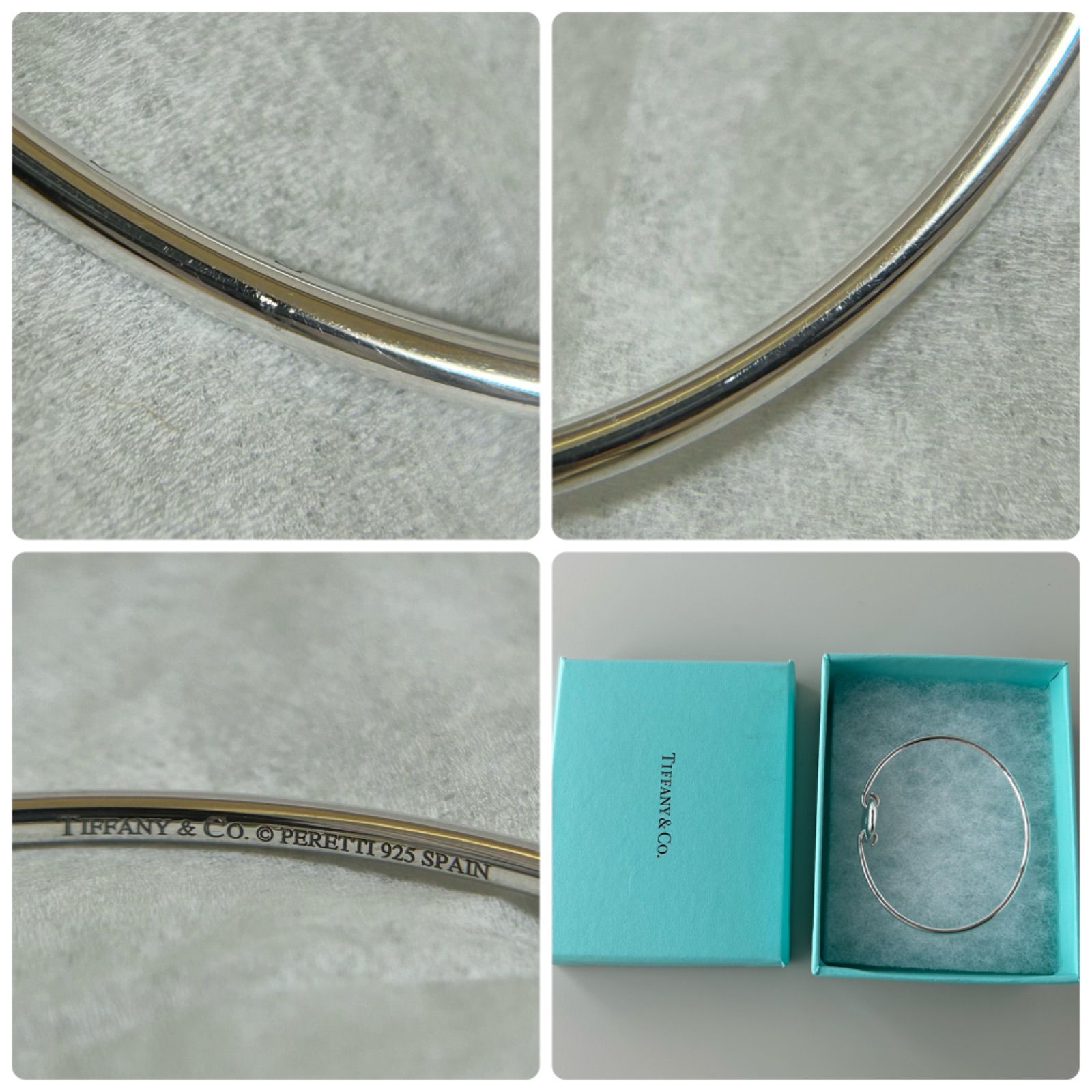 ティファニー ブレスレット セビアナ エルサペレッティ AG925 TIFFANY 