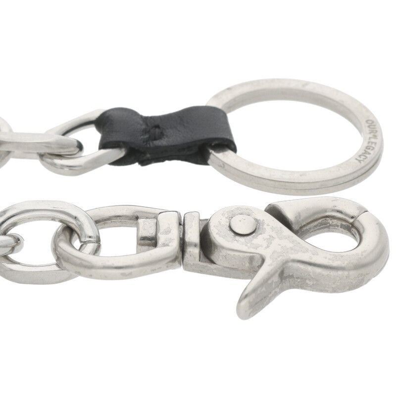 アワーレガシー シルバーチェーンウォレットチェーン メンズ