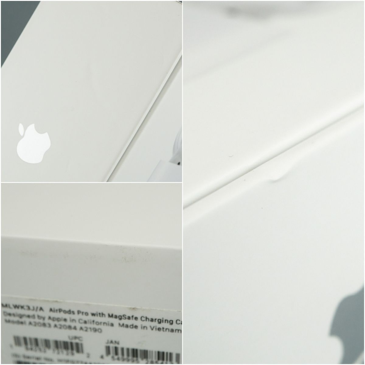 Apple AirPods Pro 第一世代 ワイヤレスイヤホン USED極美品 MLWK3J/A MagSafe対応 ノイズキャンセリング IPX4  アップル 完動品 S V8725