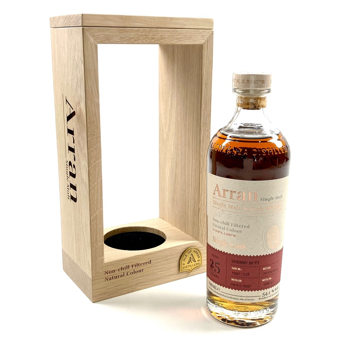 アラン シングルカスク25年：ドイツ限定リリース アラン 25年 レアシングルカスク ドイツ限定 | TheWhiskyLegend