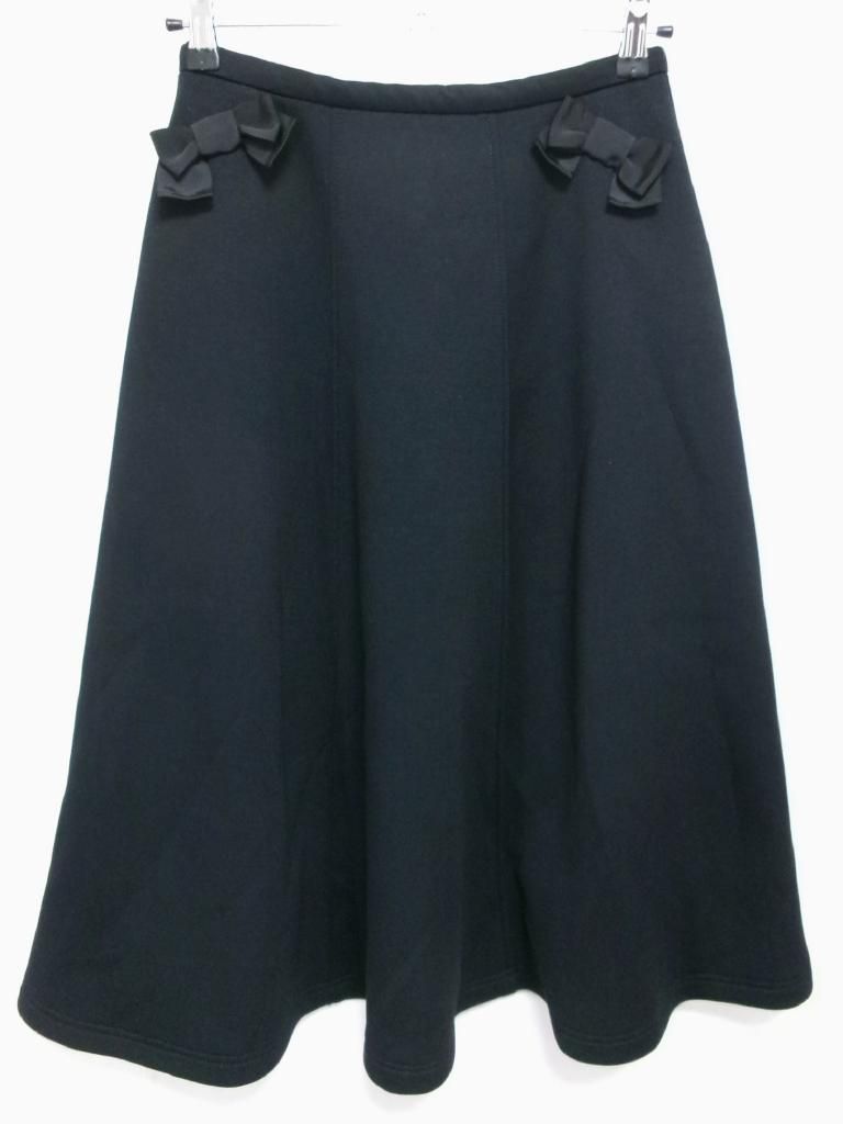 M S GRACY エムズグレイシー スカート フ シンプル ふくらはぎくらい み 38 973234