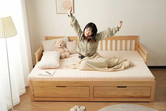 ディベッド 伸長式ベッド