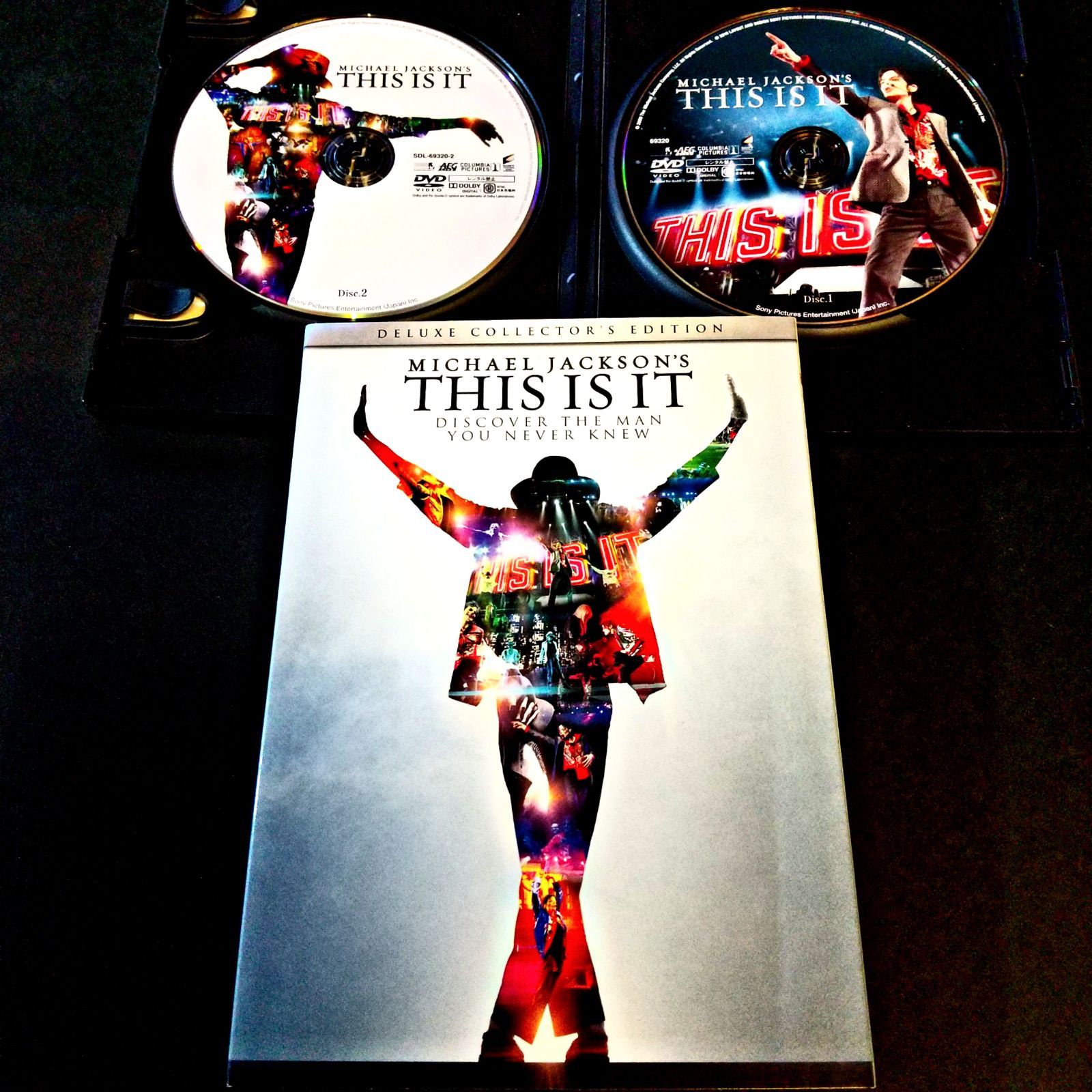 マイケル・ジャクソン THIS IS IT デラックス・コレクターズ