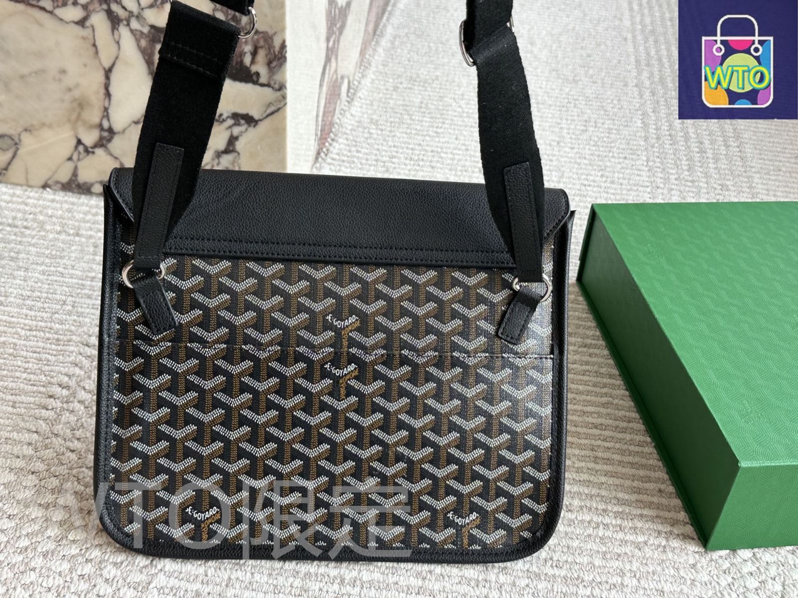 ♡新品♡GOYARD メッセンジャーバッグ すぐ届く【GOYARD/ゴヤール】クルシエメッセンジャーバッグ