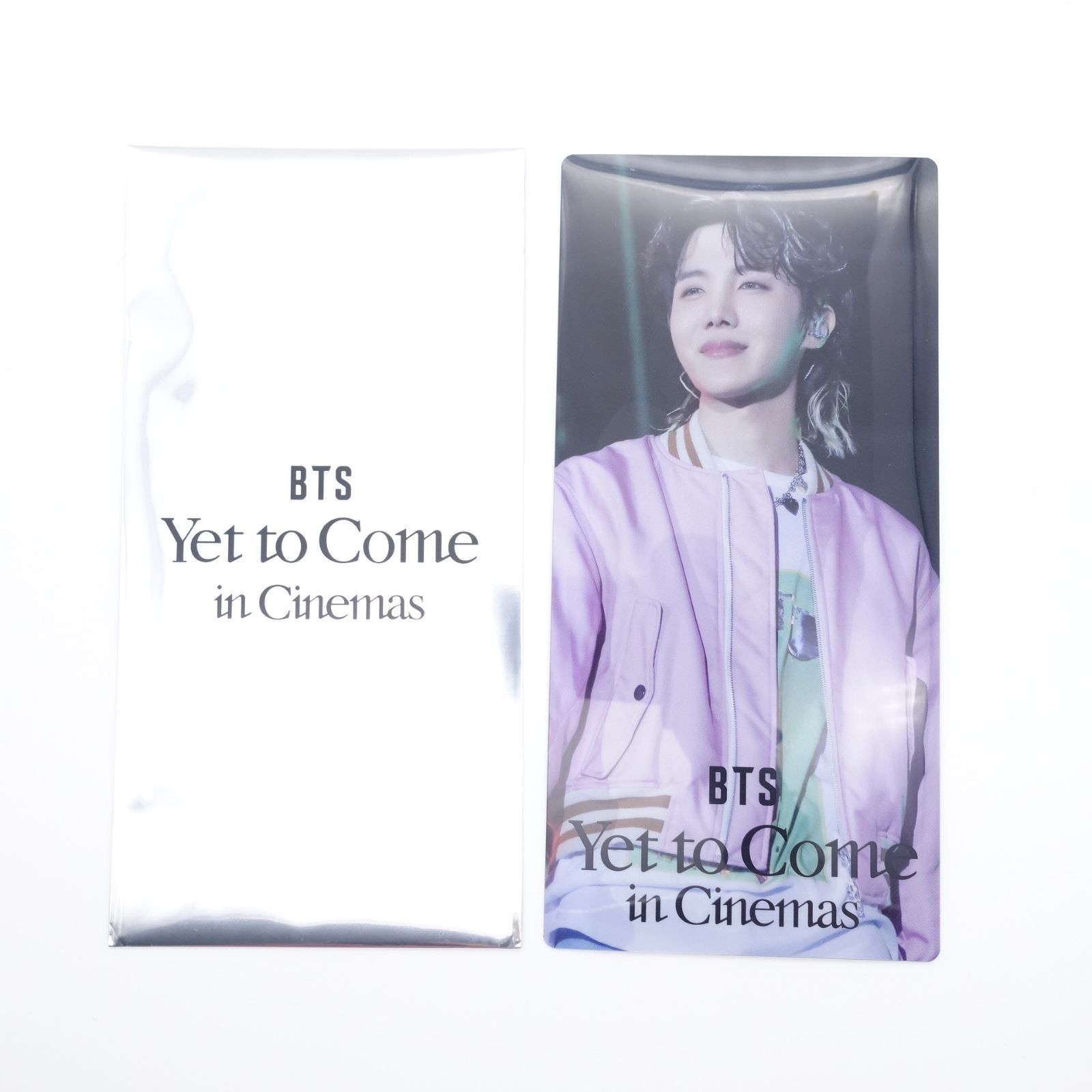 BTS ホソク チケットホルダー ムビチケカード特典 Yet To Come in  
