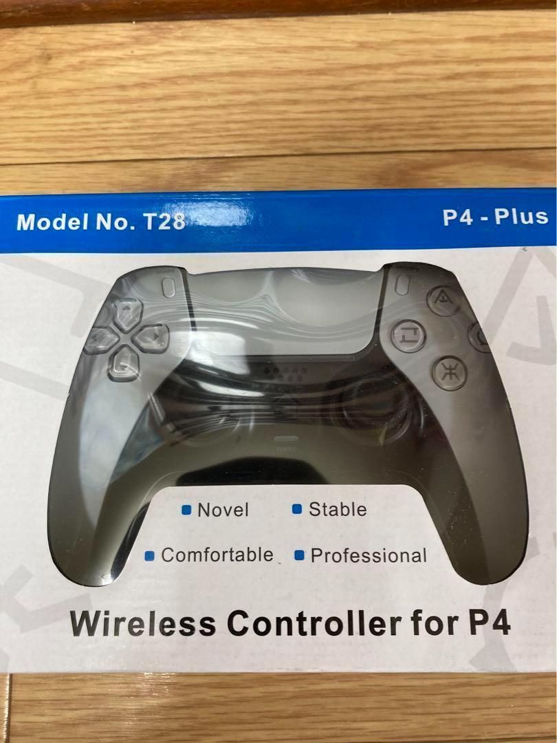 未使用品】ワイヤレスコントローラー ps4 T28 PS4 - メルカリ