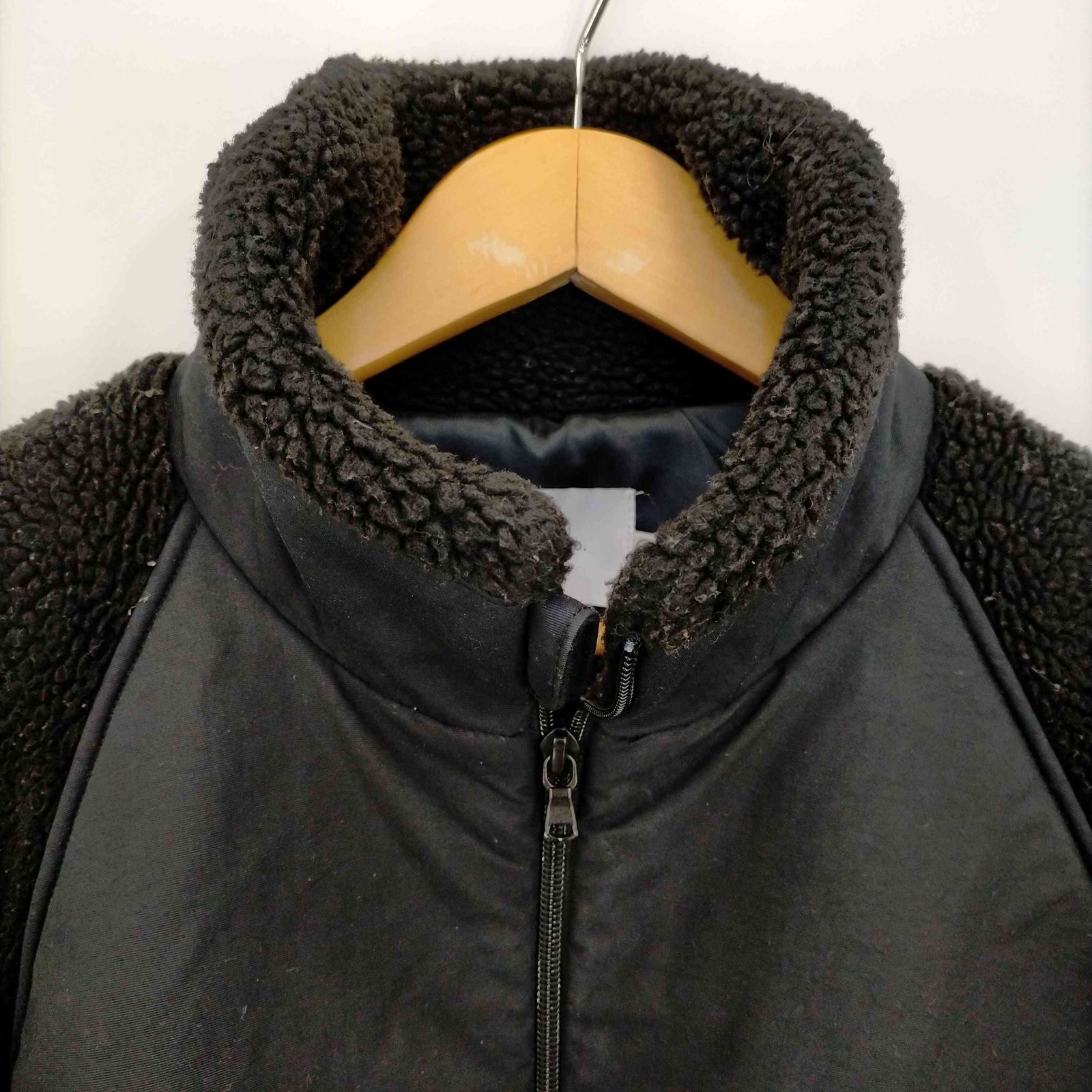 CURLY＆Co(カーリー) BOA SC BLOUSON ボア フリース ブルゾン レディース JPN： 中古 古着 0926 CARLIE CURLY＆Co(カーリー) BOA SC BLOUSON ボア フリース