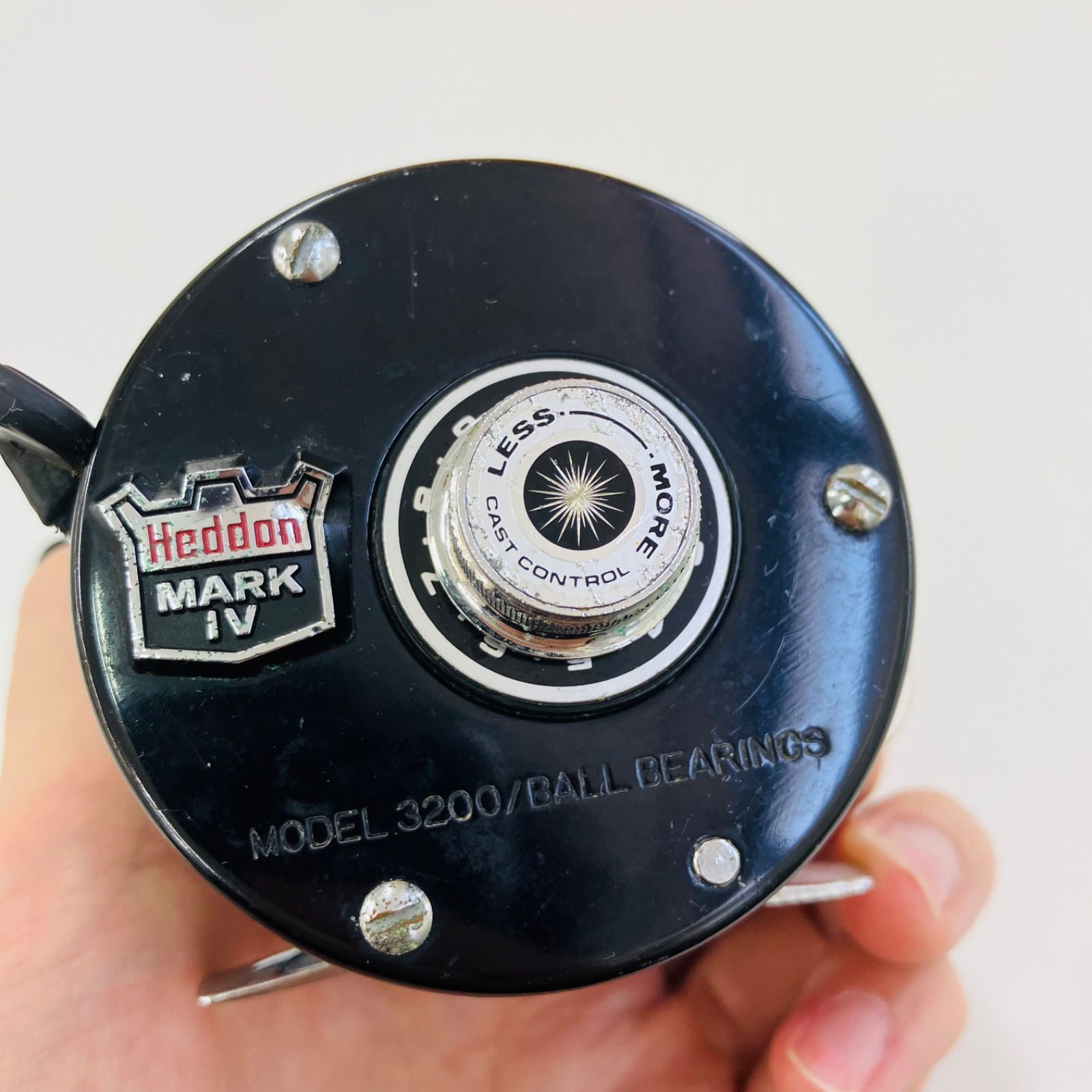 HEDDON MARKⅣ 3200 良品 ヘドン HEDDON MARK IV 3200 ベイトキャスティングリール - メルカリ