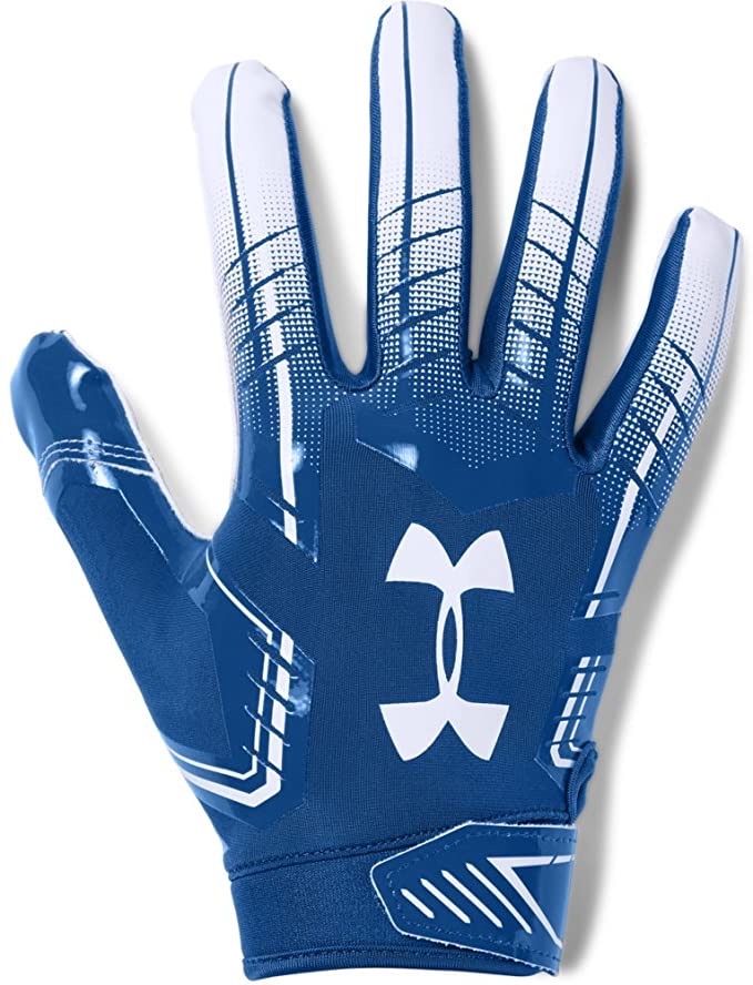UNDER ARMOUR F6 ブルー アメフト グローブ - メルカリ