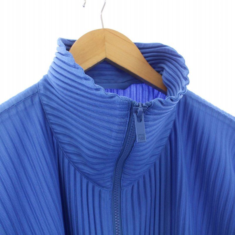 HOMME PLISSE ISSEY MIYAKE 23SS MC APRIL ZIPUP VEST ベスト ドルマン