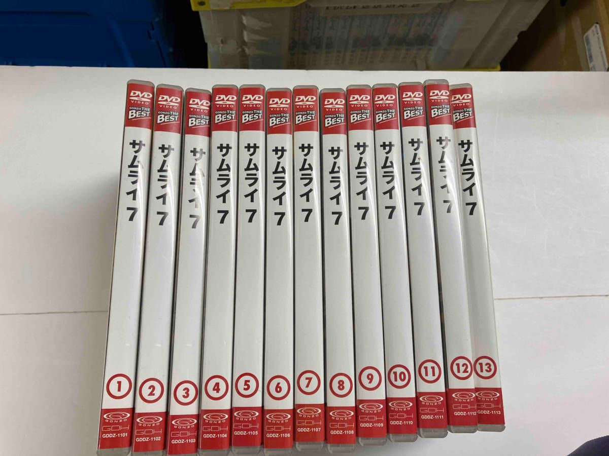 DVD 【※※※】[全13巻セット]SAMURAI7 GONZO THE BEST シリーズ 第1~13巻