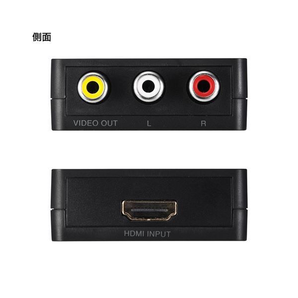 サンワサプライ HDMI信号コンポジット変換コンバーター VGA-CVHD3