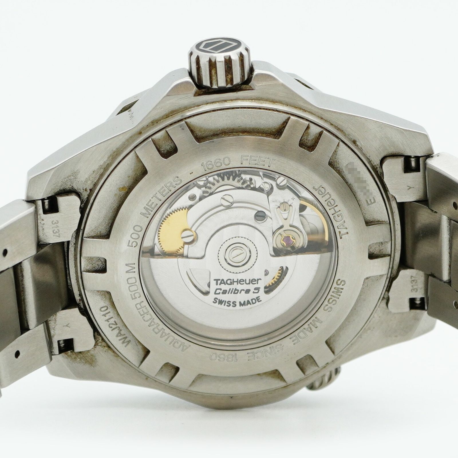 タグホイヤー アクアレーサー