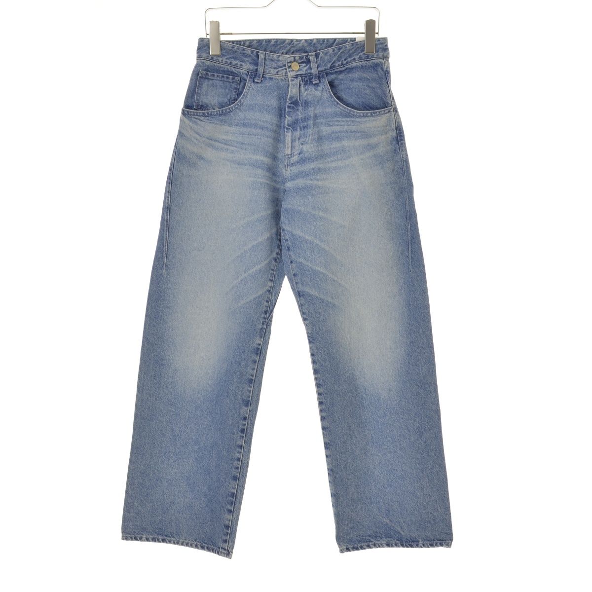 Ch!iii/chiiiibag】Midlize Wide Denimデニムパンツ - メルカリ