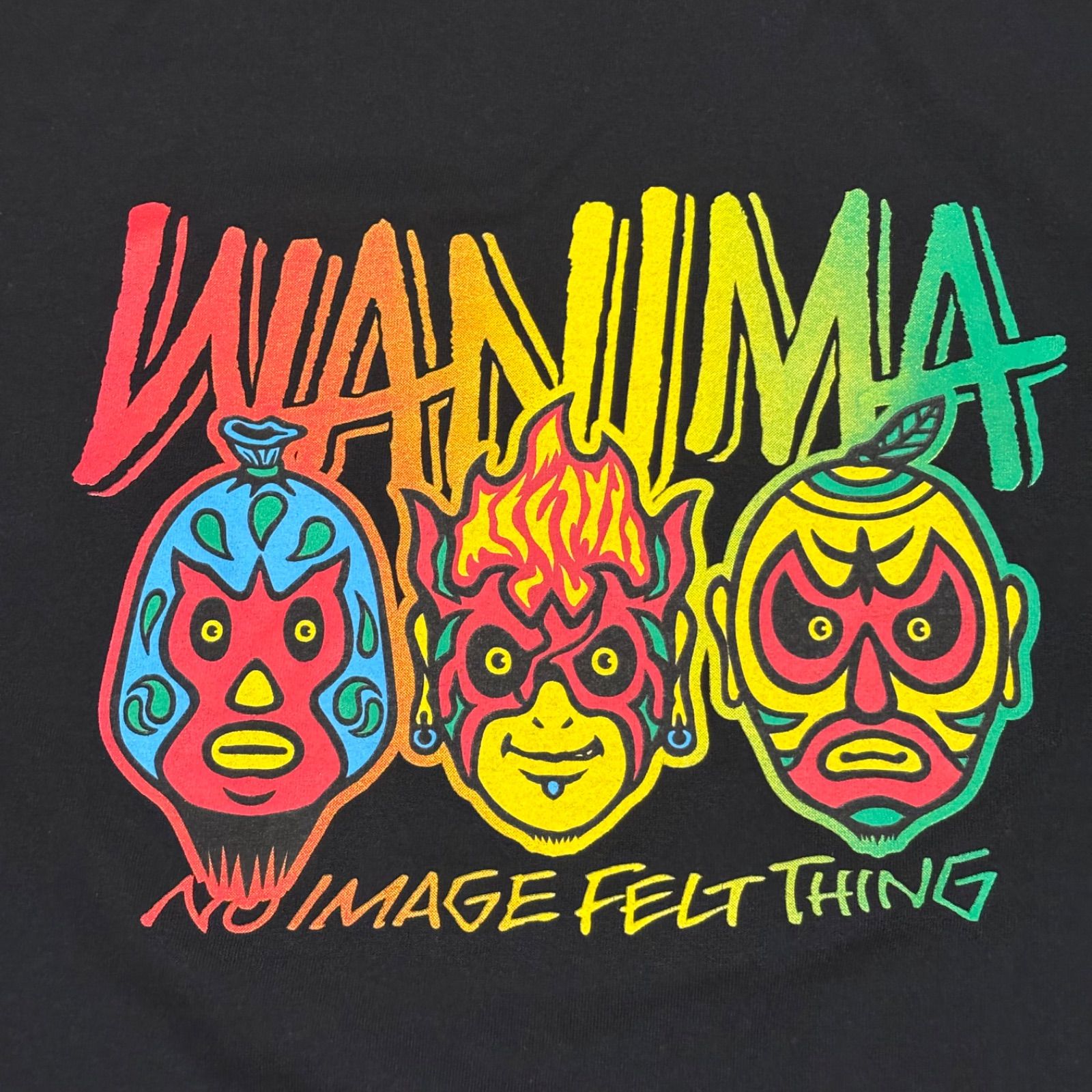 WANIMA CATCH UP TOUR 2022 サイズL バンドTシャツ 3335 - メルカリ