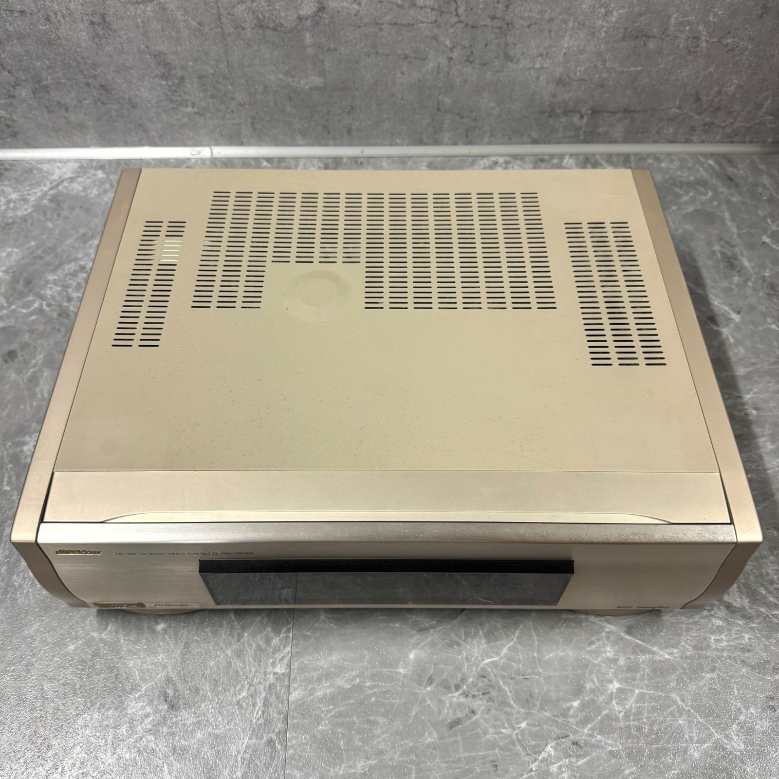 Victor ビクター HR-W5 高性能VHSビデオデッキ 希少モデル レトロ