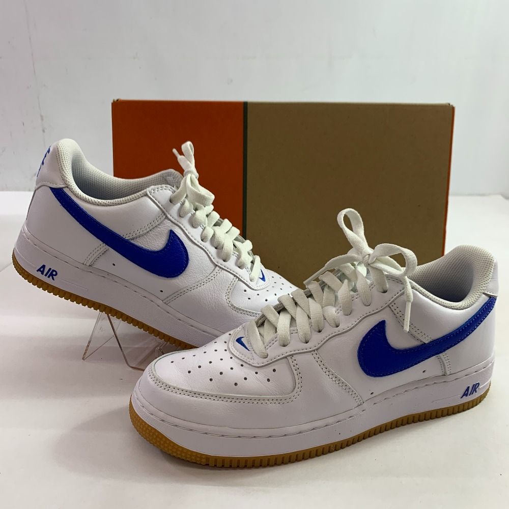 中古】04w0596▽※Nike Air Force 1 Low DJ3911-101 ナイキ エアフォース1 ロー カラー オブ ザ マンス ブルー26.5cm  スニーカー【八王子店】 - メルカリ