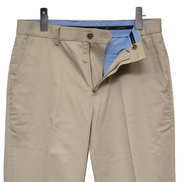極美品　ブルックスブラザーズ　アドバンテージチノ　コットン　スラックス　W34 美品 ブルックスブラザーズ アドバンテージチノ コットン