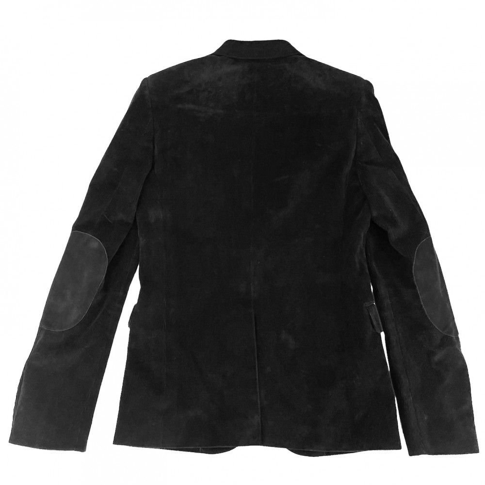 サンローランパリ ジャケット メンズ コーデュロイ エルボーパッチ  