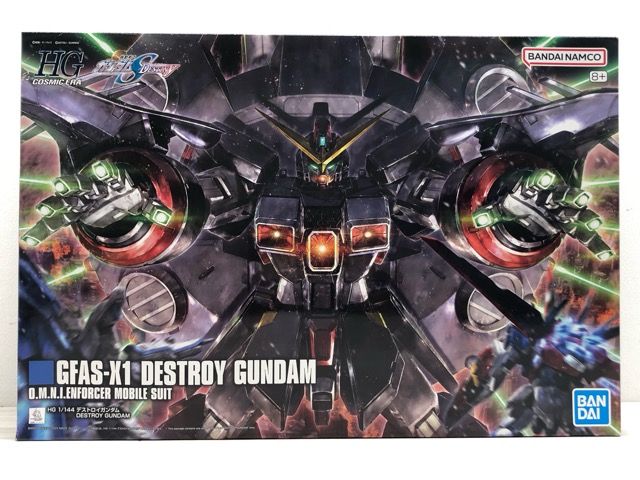 HG GFAS-X1 デストロイガンダム 機動戦士ガンダムSEED DESTINY 未組立 【G1580-007】113 HG GFAS-X1 デストロイガンダム 機動戦士ガンダムSEED DESTINY